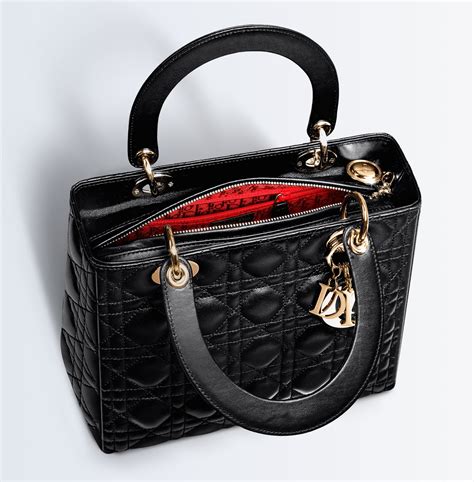 lady dior large bags|lady dior handbag small.